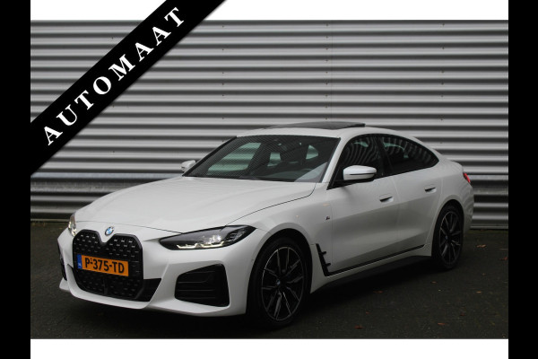 BMW 4 Serie Gran Coupé 420i 184pk Business Edition Plus AUTOMAAT Panoramadak NL-Auto NAP