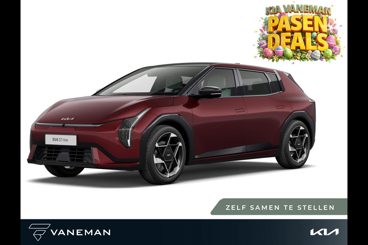 Kia EV4 GT-Line Business Edition 81.4 kWh | Electronic climate controle | Zelf samenstellen