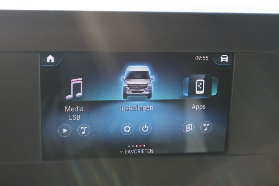 Mercedes-Benz Sprinter 317 CDI L2 H1 Automaat Airco Navigatie Camera