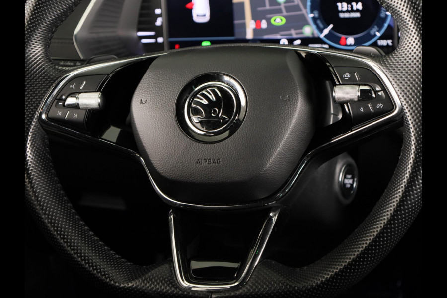 Škoda Octavia Combi 1.5 e-TSI Sport Business 150pk DSG | Parkeersensoren voor en achter | Navigatie | Sportstoelen |