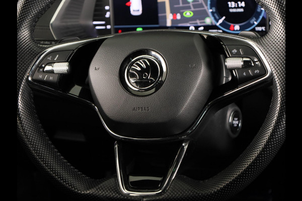 Škoda Octavia Combi 1.5 e-TSI Sport Business 150pk DSG | Parkeersensoren voor en achter | Navigatie | Sportstoelen |