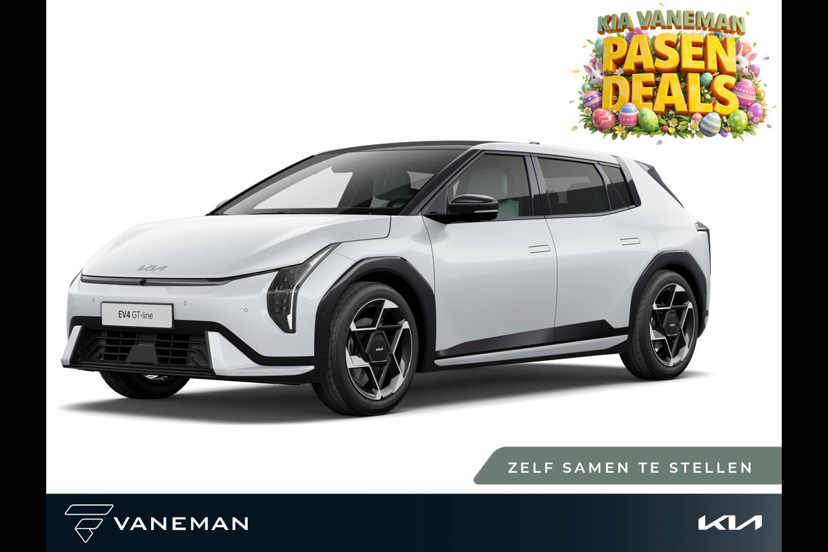 Kia EV4 GT-Line Business Edition 81.4 kWh | Electronic climate controle | Zelf samenstellen