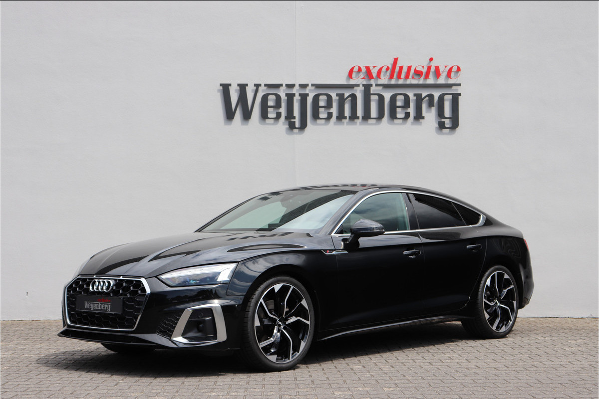 Audi A5 Sportback 35 TFSI S-line 20" / Cruise / Leder