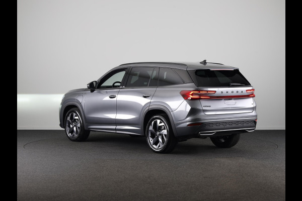 Škoda Kodiaq Sportline Business PHEV 1.5 TSI 204 pk | Trekhaak | Blind Spot | Adaptive Cruise | Stoelverwarming | Camera | Light & View