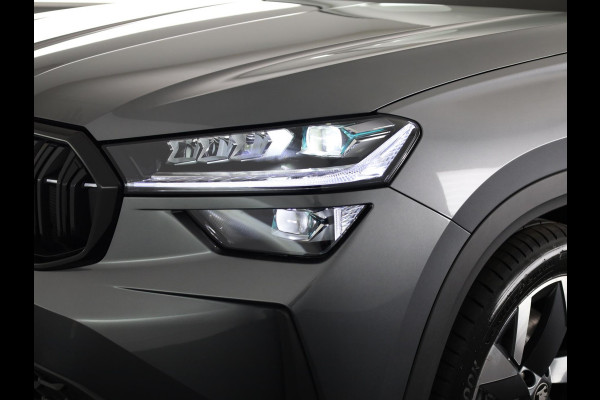 Škoda Kodiaq Sportline Business PHEV 1.5 TSI 204 pk | Trekhaak | Blind Spot | Adaptive Cruise | Stoelverwarming | Camera | Light & View