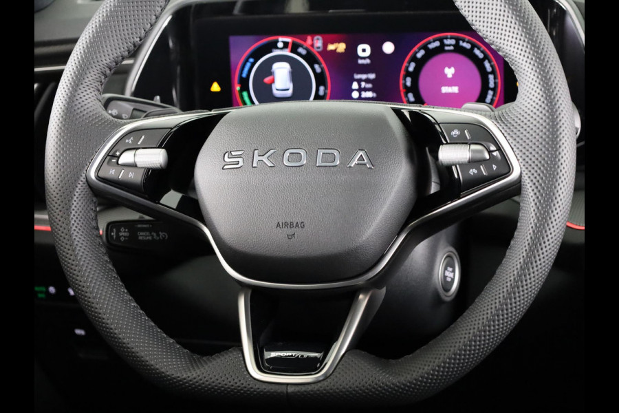 Škoda Kodiaq Sportline Business PHEV 1.5 TSI 204 pk | Trekhaak | Blind Spot | Adaptive Cruise | Stoelverwarming | Camera | Light & View