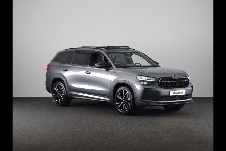 Škoda Kodiaq 1.5 TSI PHEV Sportline Business 204pk | 20 inch | Trekhaak | Panoramadak | Winter pakket |  Blind Spot | Adaptive Cruise | Stoelverwarming | Camera | Light & View
