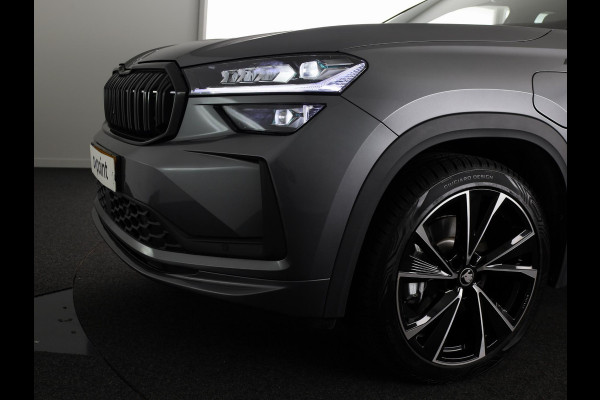 Škoda Kodiaq 1.5 TSI PHEV Sportline Business 204pk | 20 inch | Trekhaak | Panoramadak | Winter pakket |  Blind Spot | Adaptive Cruise | Stoelverwarming | Camera | Light & View