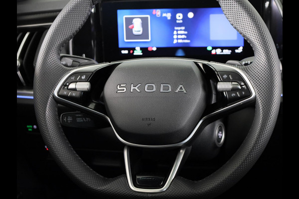 Škoda Kodiaq 1.5 TSI PHEV Sportline Business 204pk | 20 inch | Trekhaak | Panoramadak | Winter pakket |  Blind Spot | Adaptive Cruise | Stoelverwarming | Camera | Light & View