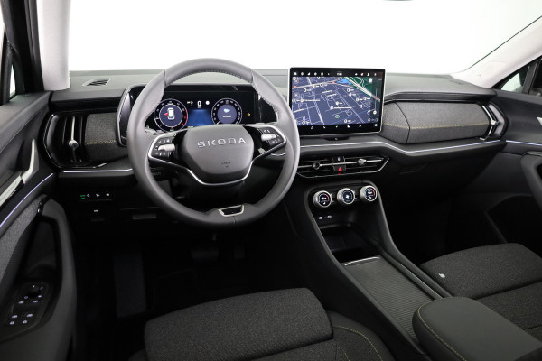 Škoda Kodiaq Business Edition m-HEV 1.5 TSI 150pk 7 versn. DSG | Trekhaak | Comfort Pakket | Dynamic Chassis Control | Winter Pakket | Parkeer pakket | 18 inch lichtmetalen velgen | Ligh & View