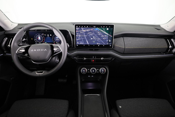 Škoda Kodiaq Business Edition m-HEV 1.5 TSI 150pk 7 versn. DSG | Trekhaak | Comfort Pakket | Dynamic Chassis Control | Winter Pakket | Parkeer pakket | 18 inch lichtmetalen velgen | Ligh & View