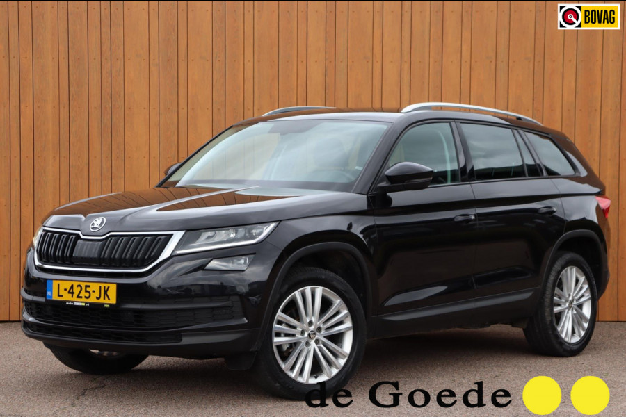 Škoda Kodiaq 1.5 TSI Business Edition Plus org. NL trekhaak leer camera