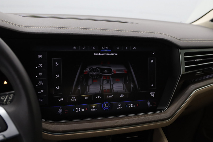 Volkswagen Touareg 3.0 TDI 286 PK Atmosphere R-Line, Luchtvering, Trekhaak, Panoramadak, Adap. Cruise Control