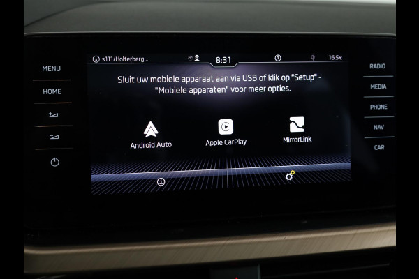 Škoda SCALA 1.0 TSI Business Edition 116pk | Panoramadak | Apple Carplay | Verwarmbare voorstoelen | Climatronic