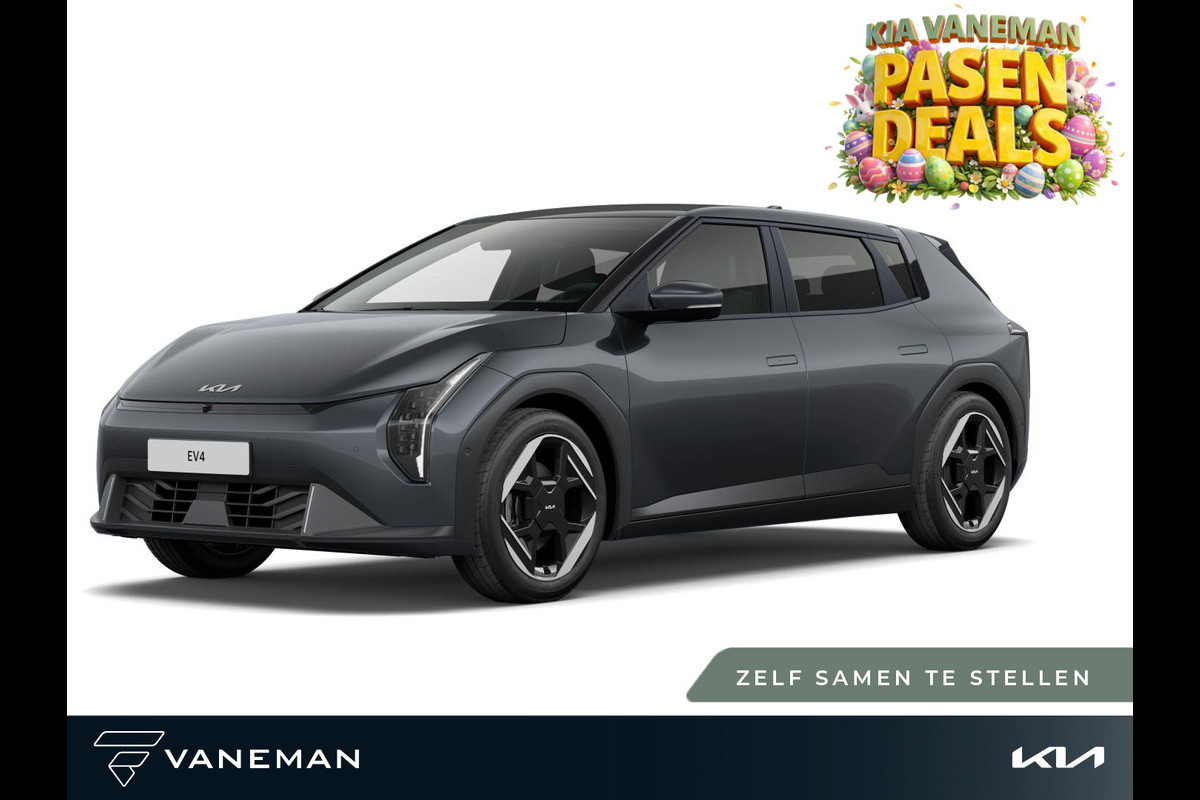 Kia EV4 Plus Advanced 81.4 kWh | Achterbank verwarmd | Zelf samenstellen