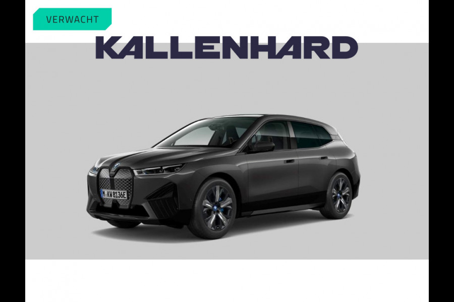 BMW iX xDrive40 - Sportpakket - Pano - Trekhaak - Massage - Lasers - Driving Ass Prof