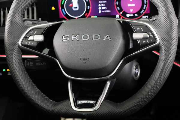 Škoda Superb combi Sportline Business PHEV 1.5 TSI 204 pk 6 versn. DSG | Travel assist plus | Panoramadak | Canton | 19 inch lichtmetalen velgen