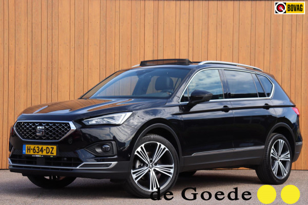 Seat Tarraco 1.5 TSI Xcellence Limited Edition 7persoons org.NL schuifdak camera stoel+bankverw. el.klep