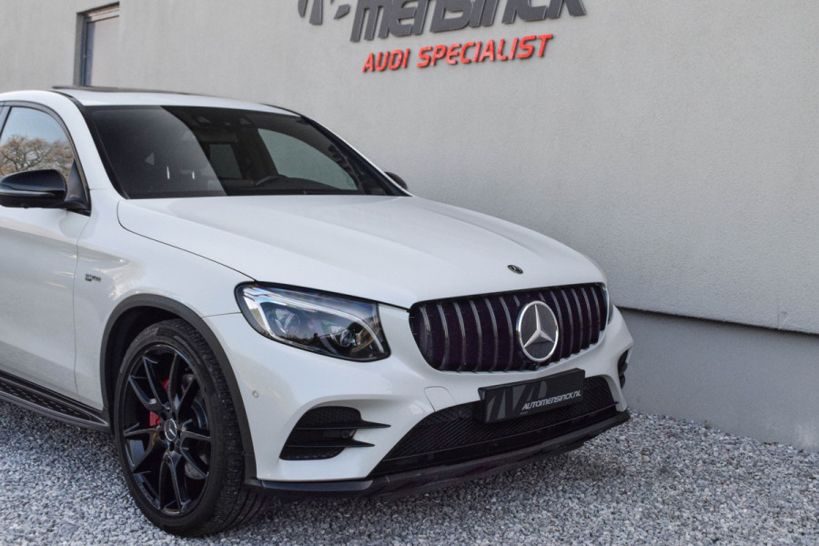 Mercedes-Benz GLC Coupé AMG 43 4MATIC / Luchtvering/ Schuifdak/ Burmester