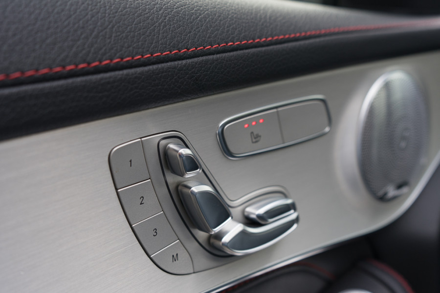 Mercedes-Benz GLC Coupé AMG 43 4MATIC / Luchtvering/ Schuifdak/ Burmester