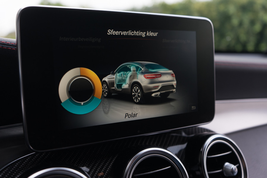 Mercedes-Benz GLC Coupé AMG 43 4MATIC / Luchtvering/ Schuifdak/ Burmester