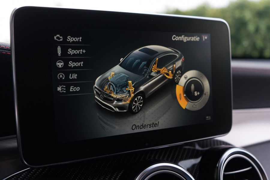 Mercedes-Benz GLC Coupé AMG 43 4MATIC / Luchtvering/ Schuifdak/ Burmester