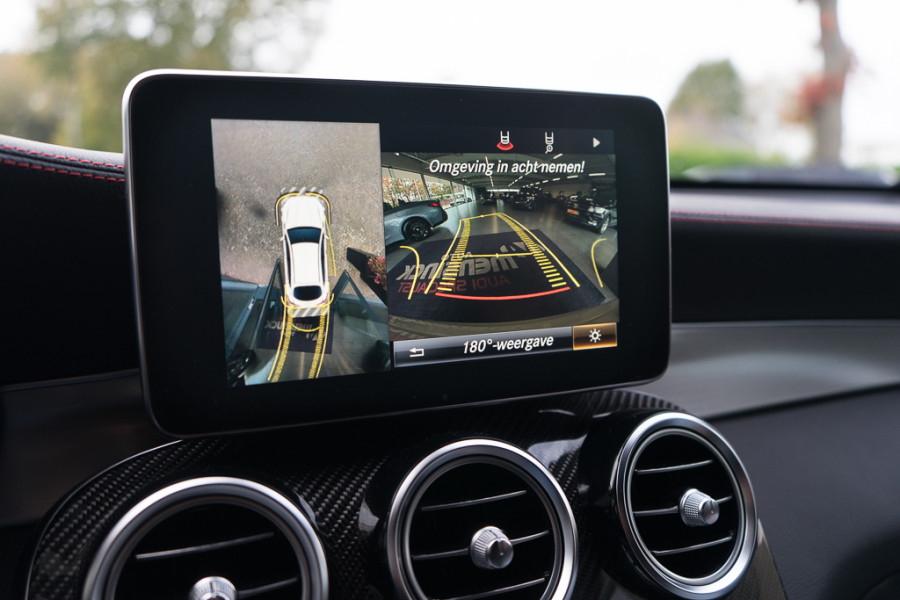 Mercedes-Benz GLC Coupé AMG 43 4MATIC / Luchtvering/ Schuifdak/ Burmester