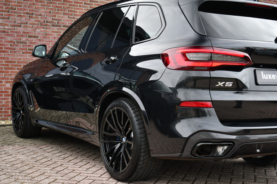 BMW X5 xDrive40d M-Sport 7pers Pano Luchtv ACC Trekh H/K HUD 22inch 4WS Comf-seat