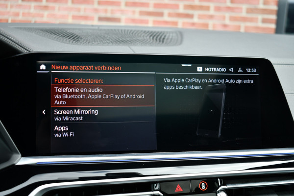 BMW X5 xDrive40d M-Sport 7pers Pano Luchtv ACC Trekh H/K HUD 22inch 4WS Comf-seat