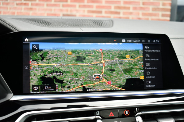 BMW X5 xDrive40d M-Sport 7pers Pano Luchtv ACC Trekh H/K HUD 22inch 4WS Comf-seat