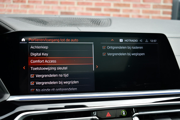 BMW X5 xDrive40d M-Sport 7pers Pano Luchtv ACC Trekh H/K HUD 22inch 4WS Comf-seat