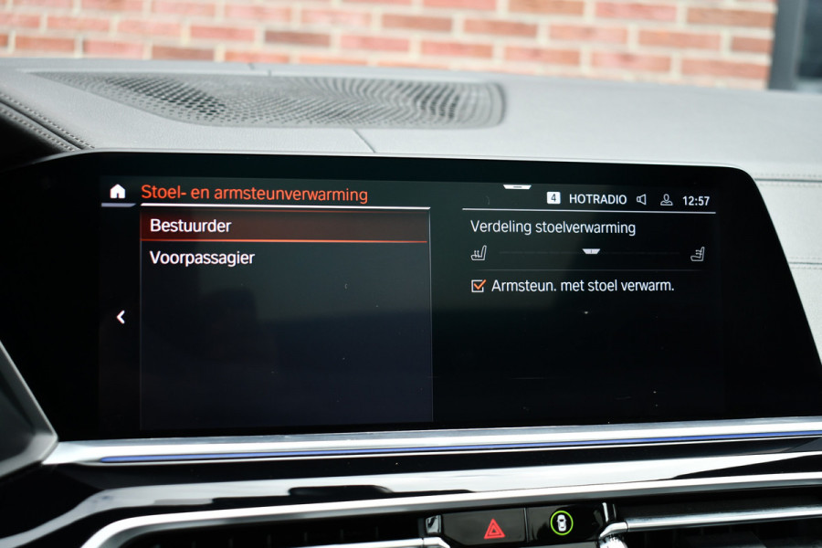 BMW X5 xDrive40d M-Sport 7pers Pano Luchtv ACC Trekh H/K HUD 22inch 4WS Comf-seat