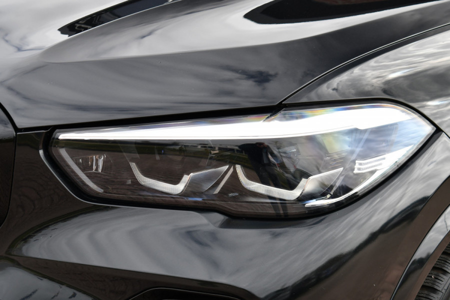 BMW X5 xDrive40d M-Sport 7pers Pano Luchtv ACC Trekh H/K HUD 22inch 4WS Comf-seat