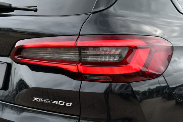 BMW X5 xDrive40d M-Sport 7pers Pano Luchtv ACC Trekh H/K HUD 22inch 4WS Comf-seat