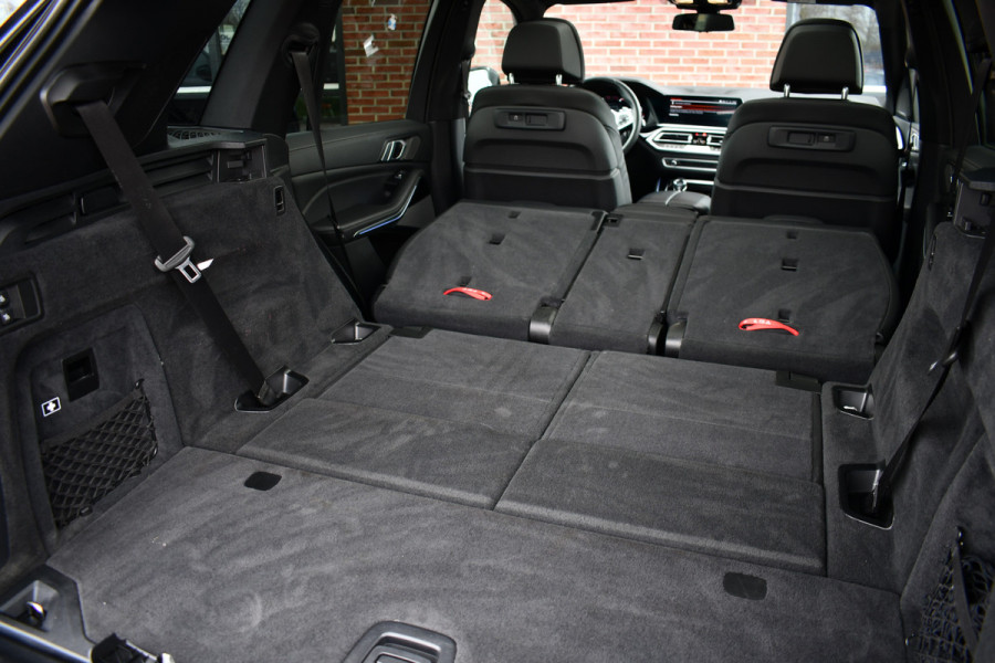 BMW X5 xDrive40d M-Sport 7pers Pano Luchtv ACC Trekh H/K HUD 22inch 4WS Comf-seat