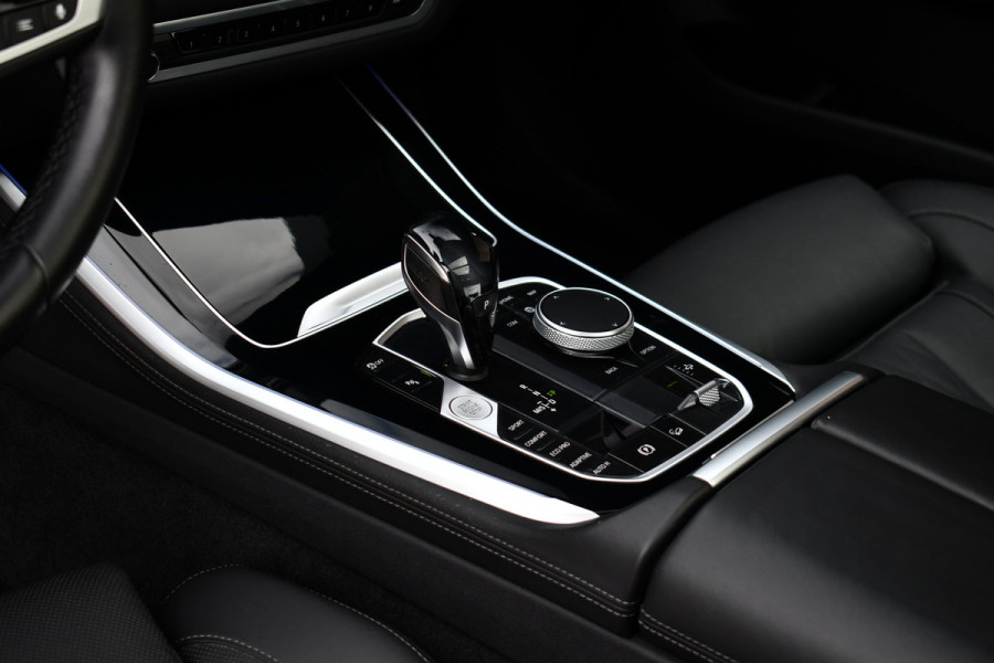 BMW X5 xDrive40d M-Sport 7pers Pano Luchtv ACC Trekh H/K HUD 22inch 4WS Comf-seat