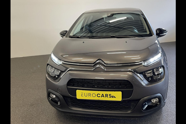 Citroën C3 1.2 PureTech 110pk Automaat Max | Airco | Navigatie | Apple carplay / Android Auto | Parksensoren | Lichtmetalen Velgen