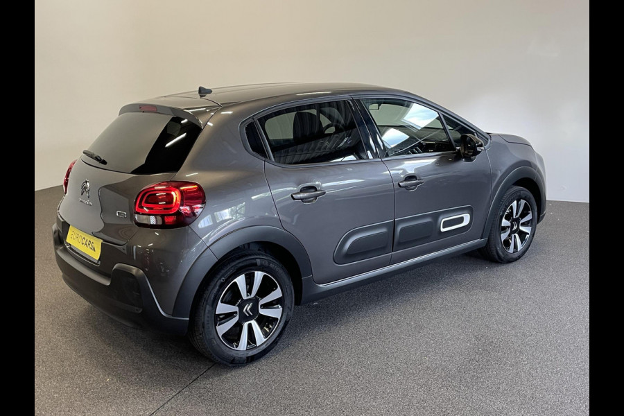 Citroën C3 1.2 PureTech 110pk Automaat Max | Airco | Navigatie | Apple carplay / Android Auto | Parksensoren | Lichtmetalen Velgen