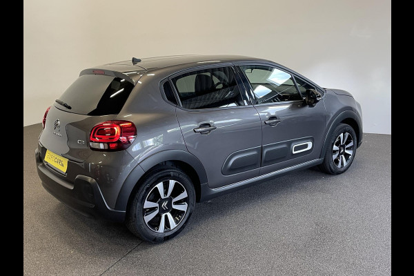 Citroën C3 1.2 PureTech 110pk Automaat Max | Airco | Navigatie | Apple carplay / Android Auto | Parksensoren | Lichtmetalen Velgen