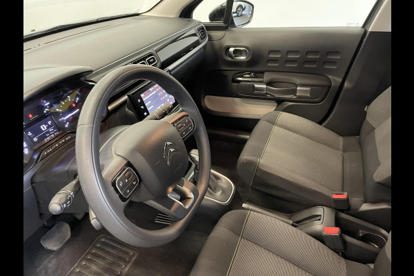 Citroën C3 1.2 PureTech 110pk Automaat Max | Airco | Navigatie | Apple carplay / Android Auto | Parksensoren | Lichtmetalen Velgen