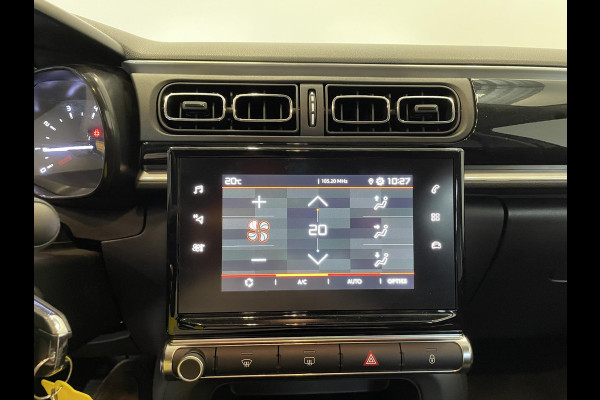 Citroën C3 1.2 PureTech 110pk Automaat Max | Airco | Navigatie | Apple carplay / Android Auto | Parksensoren | Lichtmetalen Velgen