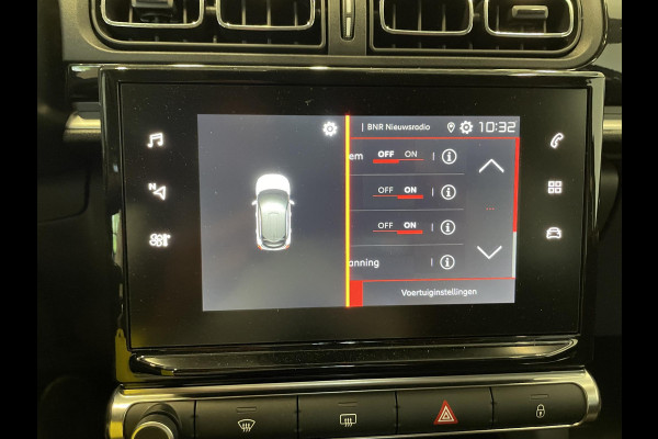Citroën C3 1.2 PureTech 110pk Automaat Max | Airco | Navigatie | Apple carplay / Android Auto | Parksensoren | Lichtmetalen Velgen