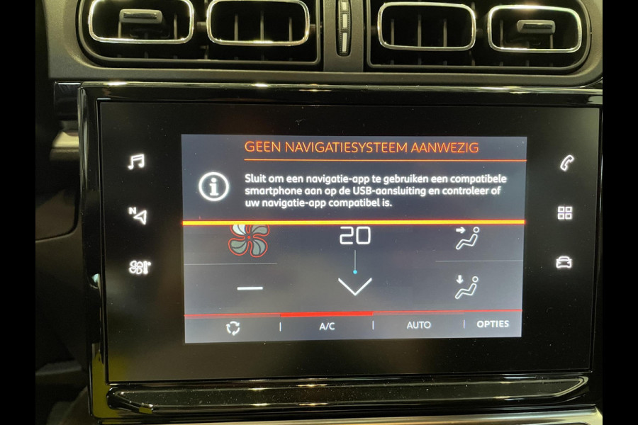 Citroën C3 1.2 PureTech 110pk Automaat Max | Airco | Navigatie | Apple carplay / Android Auto | Parksensoren | Lichtmetalen Velgen