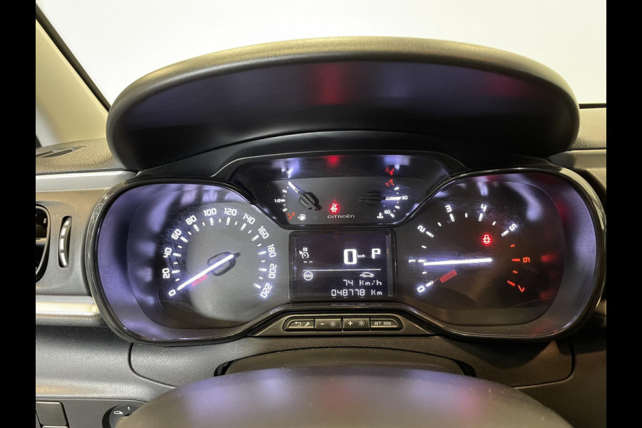 Citroën C3 1.2 PureTech 110pk Automaat Max | Airco | Navigatie | Apple carplay / Android Auto | Parksensoren | Lichtmetalen Velgen