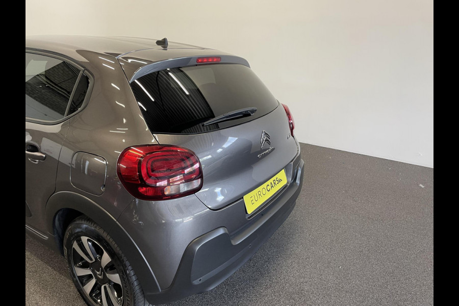 Citroën C3 1.2 PureTech 110pk Automaat Max | Airco | Navigatie | Apple carplay / Android Auto | Parksensoren | Lichtmetalen Velgen