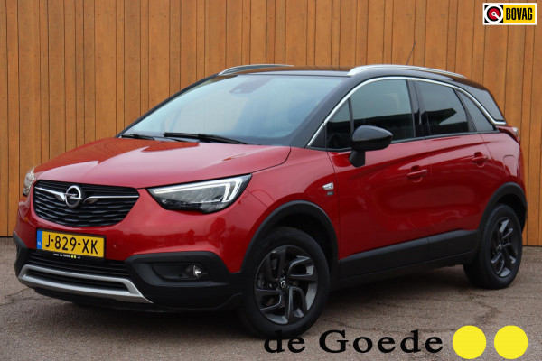 Opel Crossland X 1.2 Turbo Edition 2020 org.NL a.camera zwart met.dak