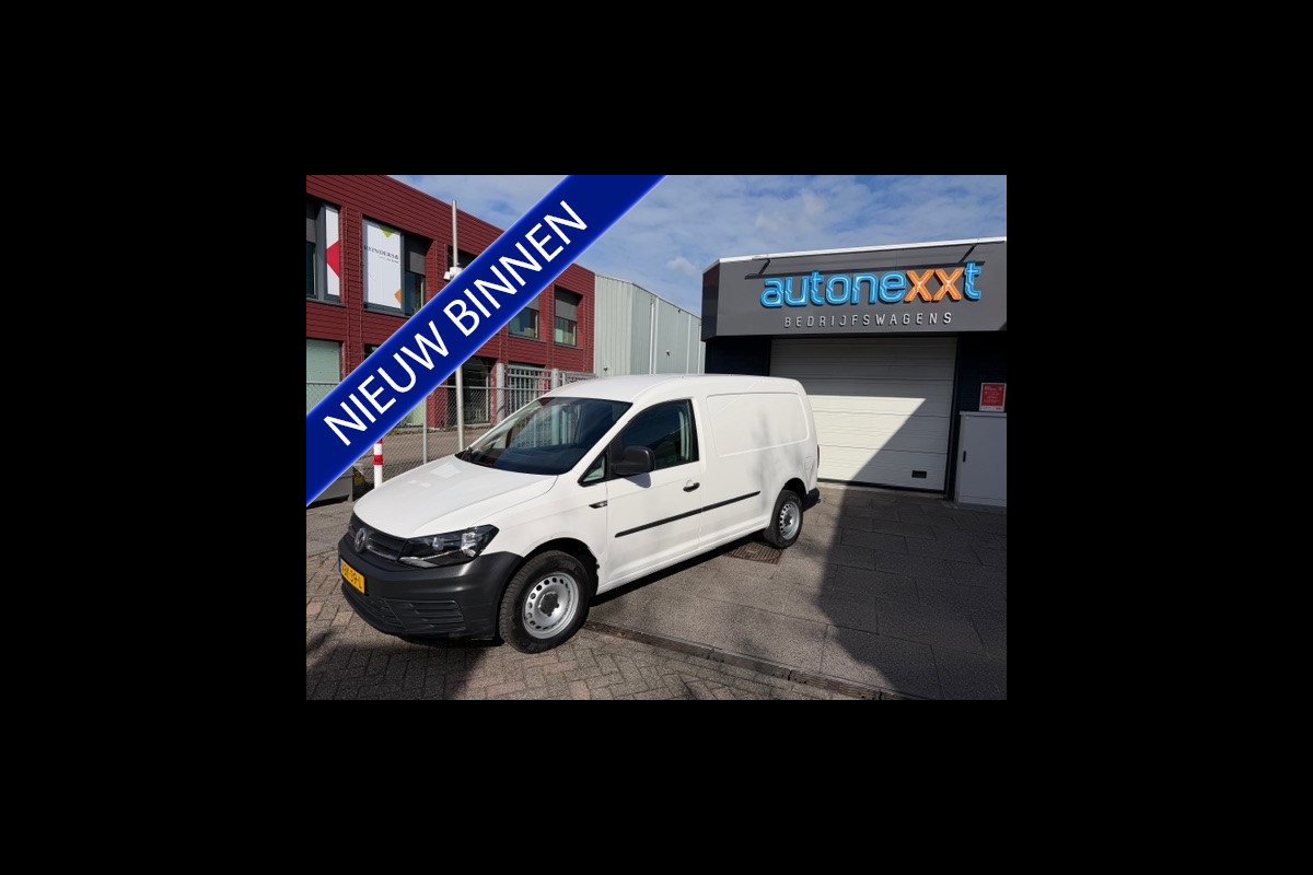 Volkswagen Caddy 1.4 TGI L2H1 EcoFuel Maxi CNG I PDC I 1e EIGENAAR I COMPLETE ONDERHOUDSHISTORIUE I RIJDEN OP GROEN GAS = CO2 NEUTRAAL