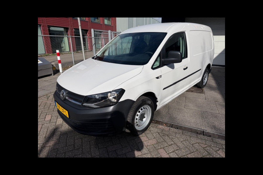 Volkswagen Caddy 1.4 TGI L2H1 EcoFuel Maxi CNG I PDC I 1e EIGENAAR I COMPLETE ONDERHOUDSHISTORIUE I RIJDEN OP GROEN GAS = CO2 NEUTRAAL