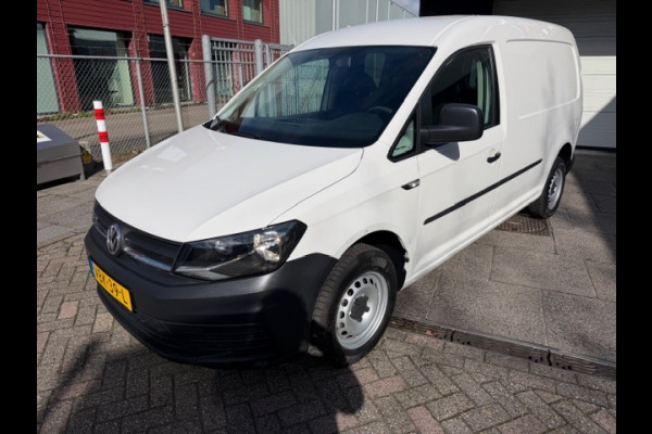 Volkswagen Caddy 1.4 TGI L2H1 EcoFuel Maxi CNG I PDC I 1e EIGENAAR I COMPLETE ONDERHOUDSHISTORIUE I RIJDEN OP GROEN GAS = CO2 NEUTRAAL