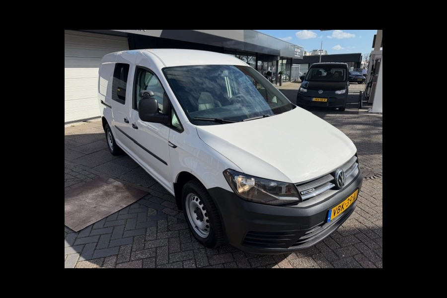 Volkswagen Caddy 1.4 TGI L2H1 EcoFuel Maxi CNG I PDC I 1e EIGENAAR I COMPLETE ONDERHOUDSHISTORIUE I RIJDEN OP GROEN GAS = CO2 NEUTRAAL
